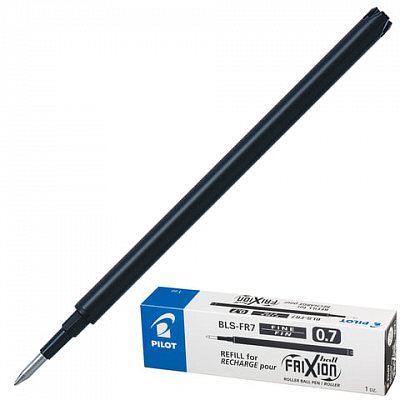 Стержень Pilot BLS-FR7 для ручки BL-FP7 (черный 0,35мм)