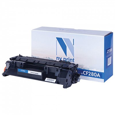 Картридж лазерный NV PRINT совместимый (CF280A) LaserJet Pro M401/M425, ресурс 2700 стр.