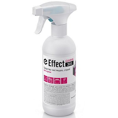 Профессиональное чистящее средство для кухни против нагара Effect Gamma 301 500 мл (спрей)