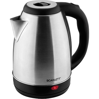 Чайник Scarlett SC-EK21S51 серебристый