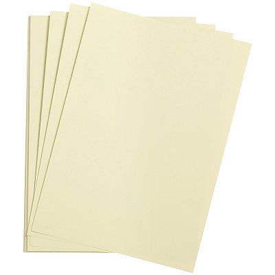 Цветная бумага 500×650мм., Clairefontaine «Etival color», 24л., 160г/м2, бледно-зеленый, легкое зерно, хлопок