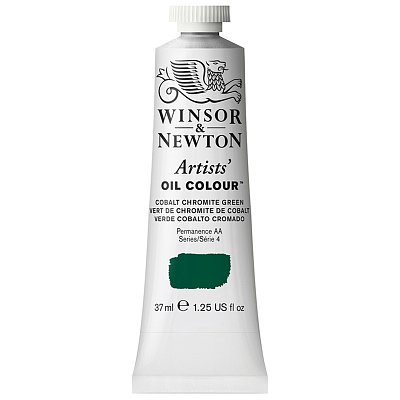 Краска масляная профессиональная Winsor&Newton «Artists' Oil», кобальт зеленый хром