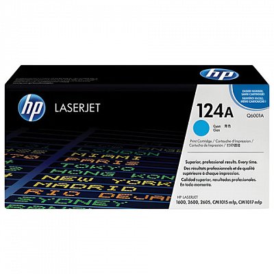 Картридж лазерный HP Q6001A