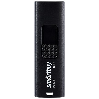 Память Smart Buy «Fashion» 16GB, USB 3.0 Flash Drive, черный