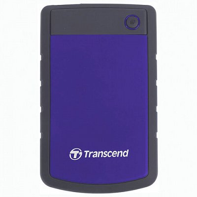 Внешний жесткий диск Transcend StoreJet 25H3P 2 Tb (TS2TSJ25H3P)
