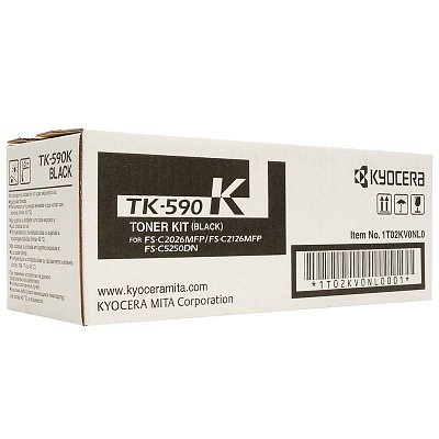 Картридж лазерный Kyocera TK-590K