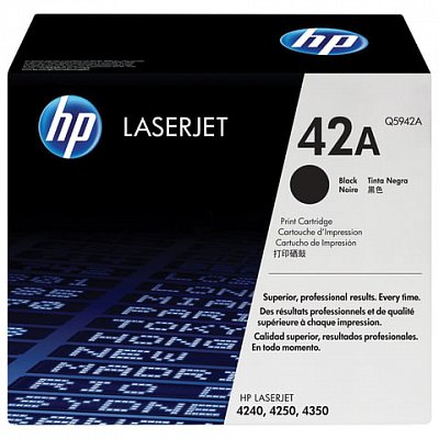 Картридж лазерный HP Q5942A