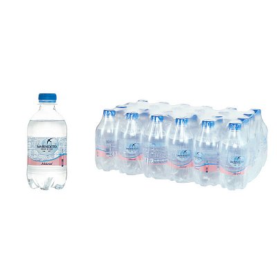 Вода минеральная San Benedetto негазированная 0.33 л (24 штуки в упаковке)