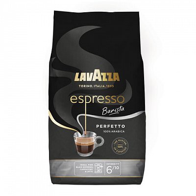 Кофе в зернах LAVAZZA "Espresso Barista Perfetto", 1000 г, 2481