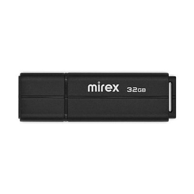 Флеш-память Mirex USB LINE BLACK 32Gb (13600-FMULBK32 )