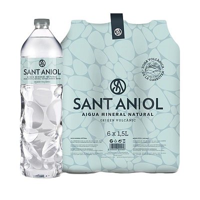 Вода минеральная Sant Aniol природ. стол. пит. негаз. 1.5л пласт/бут 6шт/уп