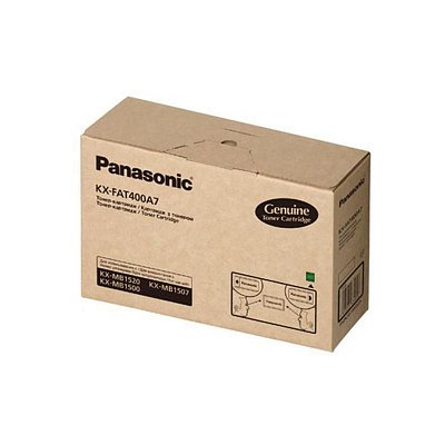 Тонер-картридж Panasonic KX-FAT400A7 черный