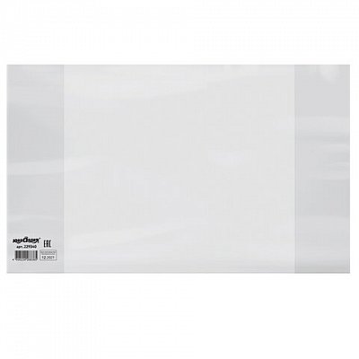 Обложка ПП 210×350 мм для тетрадей и дневников, ЮНЛАНДИЯ, 100 мкм, штрих-код, 229340