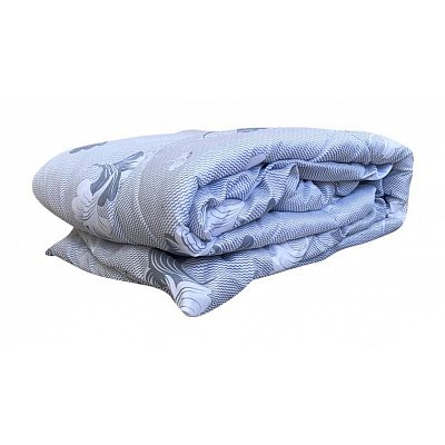 Одеяло Эконом 140×205 см файбер/микрофибра в ассортименте