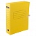 превью Папка архивная с завязками OfficeSpace, микрогофрокартон, 75мм, желтый, до 700л. 