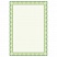 превью Сертификат-бумага Attache зеленая рамка (А4, 120 г/кв. м, 50 листов в упаковке)