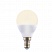 превью Лампа светодиодная Mega 7 Вт E14 шаровидная 3000 K теплый белый свет