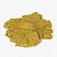 превью Песок для лепки кинетический ЮНЛАНДИЯ, желтый, 500 г, 2 формочки, ведерко
