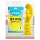 Перчатки резиновые хозяйственные Vega, многоразовые, хлопчатобумажное напыление, р. M, желтые, пакет с европодвесом