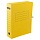 Папка архивная с завязками OfficeSpace, микрогофрокартон, 75мм, желтый, до 700л. 
