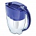 превью Кувшин-фильтр для очистки воды АКВАФОР «Престиж А5», 2.8 л, со сменной кассетой, синий