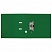 превью Папка-регистратор BRAUBERG «EXTRA», 75 мм, зеленая, двустороннее покрытие пластик, металлический уголок, 228573