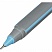 превью Уценка. Ручка шариковая Attache Meridian синяя (серо-голубой корпус, толщина линии 0.35 мм)