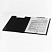 превью Папка-планшет BRAUBERG «Contract», А4 (315×230 мм), с прижимом и крышкой, пластиковая, черная, сверхпрочная, 1.5 мм