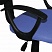 превью Кресло компактное BRABIX «Flip MG-305», ткань TW, синее/черное, 531919