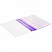 превью Скоросшиватель пластиковый Attache Элементари до 100 листов фиолетовый (толщина обложки 0.15/0.18 мм, 10 штук в упаковке)