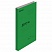 превью Скоросшиватель картонный мелованный BRAUBERG, гарантированная плотность 360 г/м2, зеленый, до 200 листов