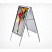 превью Штендер с рамами из алюминиевого клик-профиля А1 A-STAND 25×2 мм