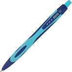 Ручка шариковая автоматическая Attache Selection Sporty синяя (толщина линии 0.5 мм)