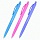 Ручка шариковая масляная автоматическая BRAUBERG «FRUITY Pastel», СИНЯЯ, корпус soft-touch, узел 0.7 мм, линия письма 0.35 мм, 142959