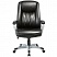 превью Кресло для руководителя Easy Chair 583 TR черное (рециклированная кожа/металл)