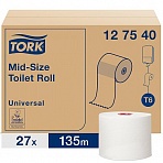 Бумага туалетная д/держ.Tork Universal AutoShift T6 (127540) 27рул/уп.