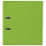 превью Папка-регистратор BRAUBERG, ламинированная, 80 мм, светло-зеленая