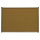 Доска пробковая для объявлений (100×200 см), коричневая рамка из МДФ, OFFICE, «2×3» (Польша)