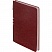 превью Бизнес-тетрадь Attache Light Book A5 112 листов бордовая в линейку на сшивке (140×202 мм)