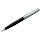 Ручка перьевая PARKER «IM Core Brushed Metal GT», корпус серебристый матовый лак, позолоченные детали, синяя