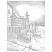 превью Холст на картоне с контуром BRAUBERG ART «CLASSIC» «ПРИЧАЛ», 30×40 см, грунтованный, хлопок, 191544