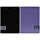 Планшет с зажимом Berlingo «Instinct» A4, пластик (полифом), лаванда/черный