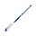 Ручка шариковая неавтоматическая масляная Schneider Silder Edge M синяя (толщина линии 0.5 мм)