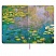 превью Блокнот А5 (143×210 мм), BRAUBERG VISTA «Claude Monet», под кожу, гибкий, 80 л. 