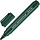 Маркер перманентный полулаковый Attache зеленый (толщина линии 2-3 мм)