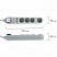 превью Сетевой фильтр SONNEN DX04, 4 розетки, 2 USB-порта, с заземлением, 10 А, 1.8 м, серый