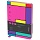 Ежедневник недатированный, А5, 136л., кожзам, Berlingo «Color Block», розовый срез, с рисунком