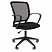 превью Офисное кресло Easy Chair 643TC черное (пластик/сетка/ткань)