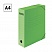 превью Папка архивная на резинках OfficeSpace, микрогофрокартон, 75мм, зеленый, до 700л. 
