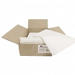 Нетканый протирочный материал Микроспан МС60-01 белый (100 листов в упаковке)